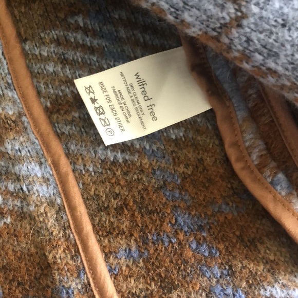 Aritzia Wilfred Free Autumn Shirt Jacket Size M - Picture 9 of 13